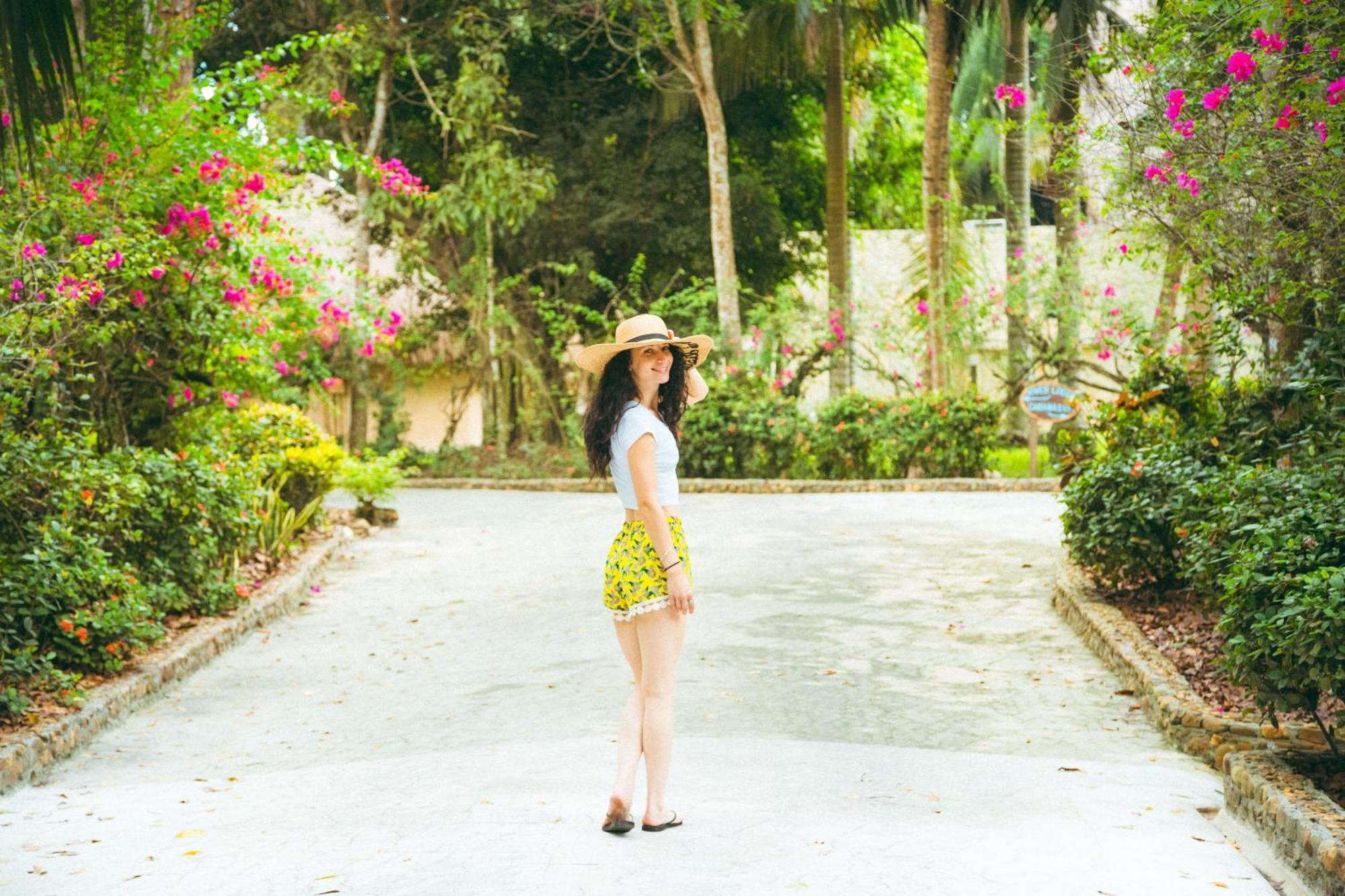 The Mayan Garden Orange Walk Екстериор снимка